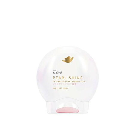 ダヴ パールシャイン 透明つや肌 洗顔料 本体 140g 【ダヴ(Dove)】 洗顔