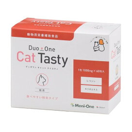 メニワン DUOONE Cat Tasty 60包入 猫用 サプリメント 形状別