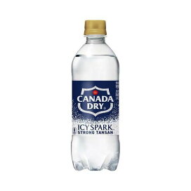 アイシー・スパーク ICY SPARK from カナダドライ PET 500ml*24本入 【カナダドライ】 炭酸飲料