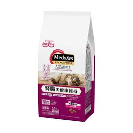 メディファスアドバンス 腎臓の健康維持 7歳頃から チキン味 1.5kg(250g×6) 【メディファス】 キャットフード(ドライフード・総合栄養食)