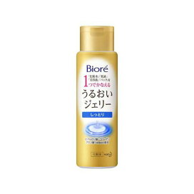 ビオレ うるおいジェリー しっとり 180ml 【ビオレフェイスケア】 化粧水