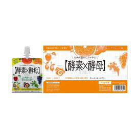 イースト＆エンザイム ダイエットゼリー グレープフルーツ味 150g*6袋入 【メタボリック】 ゼリー飲料