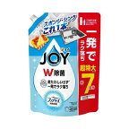 ジョイW除菌食器用洗剤さわやか微香詰め替え超特大930ml