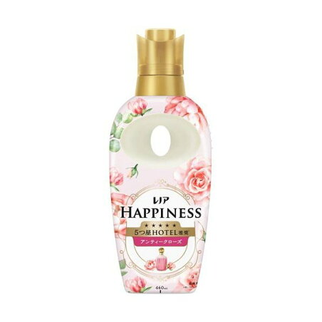 レノア ハピネス 夢ふわタッチ 柔軟剤 本体 460mL 【レノアハピネス】 アンティークローズ / ウォームコットン&すずらん / シャインマスカット / ジャスミン&ムスク / ホワイトティー / ホワイトムスク