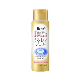 ビオレ うるおいジェリー とてもしっとり 180ml 【ビオレフェイスケア】 化粧水