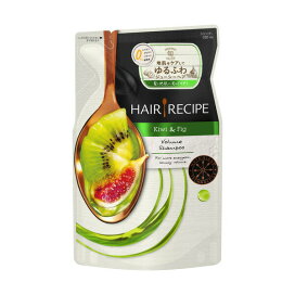 ヘアレシピ シャンプー 詰替 330ml 【ヘアレシピ(HAIR RECIPE)】 キウイ /  ハニーアプリコット