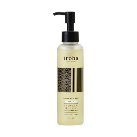 iroha インティメートウォッシュ フレッシュ 135ml ボディソープ(ボディシャンプー)