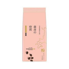 AGF 森彦の時間 マイルドブレンド 140g レギュラーコーヒー