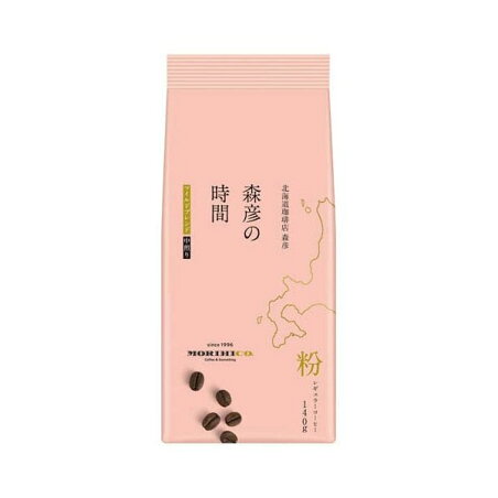 AGF 森彦の時間 マイルドブレンド 140g レギュラーコーヒー