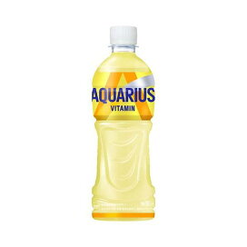 アクエリアス ビタミン PET 500ml*24本入 【アクエリアス(AQUARIUS)】 スポーツドリンク