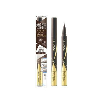 セザンヌ 極細アイライナーEXプラス00 ブラウンブラック 0.4ml 【セザンヌ(CEZANNE)】...