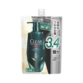 クリアフォーメン トータルケア スカルプシャンプー 詰め替え 大容量 952g 男性化粧品(メンズコスメ)ヘアケア・カラー