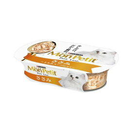 モンプチ プチリュクス カップ ささみ 57g 【モンプチ】 キャットフード(猫缶・パウチ・一般食)