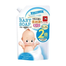 キューピー ベビー全身泡ソープ 詰替用2回分 700ml 【キューピーベビーシリーズ】 入浴用品