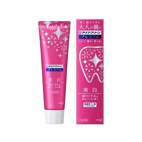 クリアクリーン プレミアム 美白 100g 【クリアクリーン】 薬用歯磨き粉