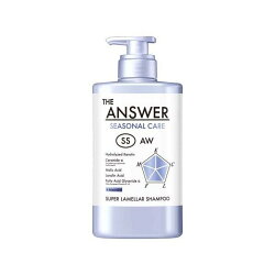 THE ANSWER シーズナルケア スーパーラメラシャンプー SS ポンプ 400ml 【THE ANSWER(...