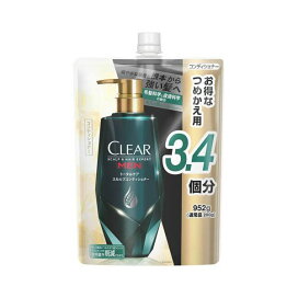 クリアフォーメン トータルケア スカルプコンディショナー 詰め替え 大容量 952g 男性化粧品(メンズコスメ)ヘアケア・カラー