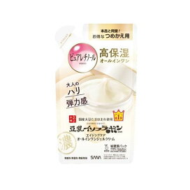 サナ なめらか本舗 リンクルジェルクリーム N つめかえ用 100g 【なめらか本舗】 ジェル