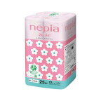 ネピア ネピネピ トイレットペーパー ダブル 桜色 桜の香り 25m×12ロール