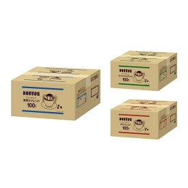 ドトール ドリップパック 【ドトール】 レギュラーコーヒー　深煎りブレンド　モカブレンド　キリマンジャロブレンド　 7g×100袋