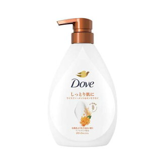 ダヴ ボディソープ ライスファーメント&キンモクセイ ポンプ 440g ボディソープ(ボデ...
