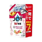 ジョイW除菌食器用洗剤さわやか微香詰め替え超特大930ml