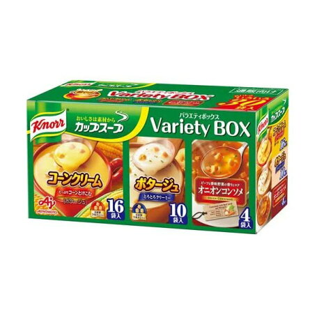 クノール カップスープ バラエティボックス 30袋入 【クノール】 スープ・シチュー