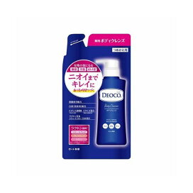 デオコ 薬用ボディクレンズ つめかえ用 250ml 【デオコ】 ボディソープ(ボディシャンプー)