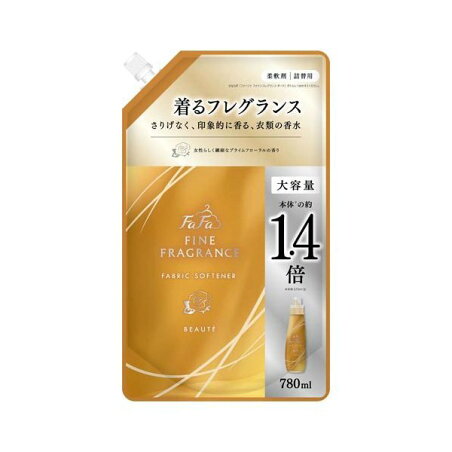 ファーファ ファインフレグランス ボーテ 詰替 780ml 柔軟剤