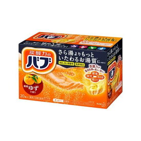 バブ ゆずの香り 40g*20錠入 【バブ】 入浴剤
