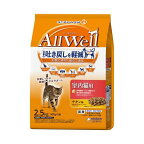 AllWell室内猫用チキン味挽き小魚とささみフリーズドライパウダー入り 2.5kg(500g×5袋)