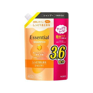 �G�b�Z���V���� �����Ƃ�܂Ƃ܂� �V�����v�[ �߂����p 1080ml �y�G�b�Z���V����(Essential)�z �V�����v�[