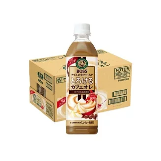 ボス とろけるカフェオレ 500ml*24本入 【BOSS(ボス)】のコーヒー