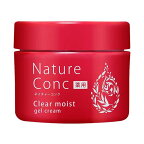 ネイチャーコンク 薬用 クリアモイスト ジェルクリーム 100g