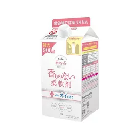 ファーファ フリー& 柔軟剤 無香料 詰替 900ml 【フリー&】 柔軟剤