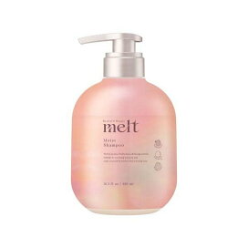 メルト モイストシャンプー ポンプ 480ml 【melt】 シャンプー