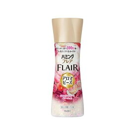 ハミングフレア アロマビーズ フローラルスウィート&ローズの香り 本体 260g 【ハミングフレア】 柔軟剤