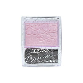 セザンヌ パールグロウニュアンサー N2 ライラックムード 1個 【セザンヌ(CEZANNE)】 チークカラー