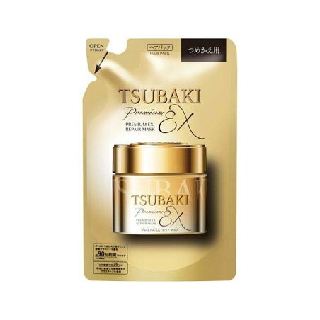 TSUBAKI プレミアムEX リペアマスク ヘアパック つめかえ用 150g 【TSUBAKI(ツバキ)】 トリートメント・ヘアパック