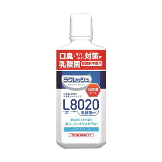 ジェクス L8020乳酸菌使用 ラクレッシュ マウスウォッシュ 450ml 口臭対策