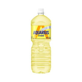 アクエリアス ビタミン PET 2L*6本入 【アクエリアス(AQUARIUS)】 スポーツドリンク