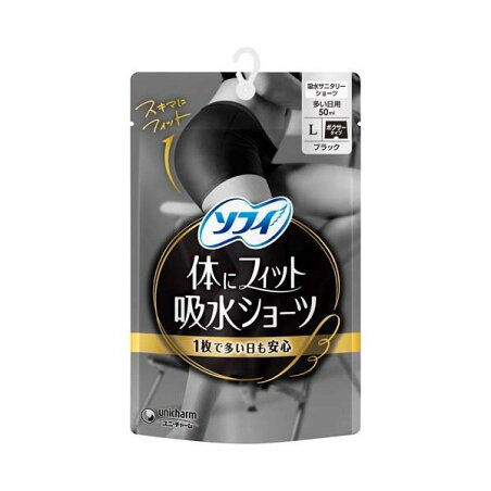 ソフィ 体にフィット吸水ショーツ L 1枚 【ソフィ　ショーツ】 ショーツ
