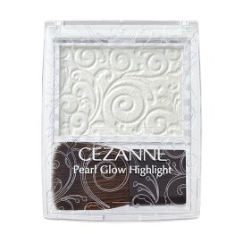セザンヌ パールグロウハイライト 03 オーロラミント 2.4g 【セザンヌ(CEZANNE)】 チークカラー