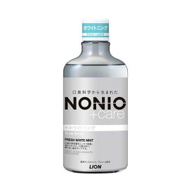 ノニオ プラス ホワイトニング デンタルリンス 600ml 【ノニオ(NONIO)】 口臭対策