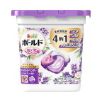 ボールド洗濯洗剤ジェルボール4in1ホワイトティー＆フローラルの香り本体11個入