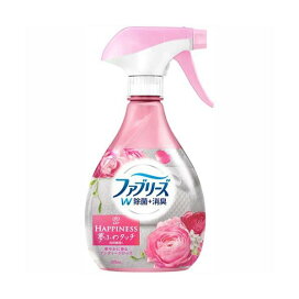 ファブリーズ with レノアハピネス 消臭スプレー 詰め替え 衣類・布製品用 370ml アンティークローズ＆フローラルの香り