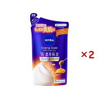 ニベア クリームケアボディウォッシュ イタリアンプレミアムハニーの香り 詰替 340ml