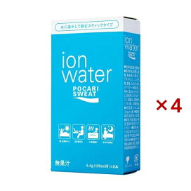 ポカリスエット イオンウォーター パウダー(粉末) 180ml用 スティックタイプ 5.4g*8本×4セット 【ポカリスエット】 スポーツドリンク