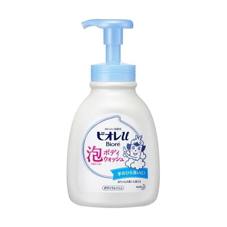 ビオレu 泡で出てくる！ボディウォッシュ ポンプ 600ml 【ビオレU(ビオレユー)】 ボディソープ