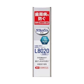 ラクレッシュEX 薬用 ハミガキジェル 80g 歯磨き(ハミガキ)